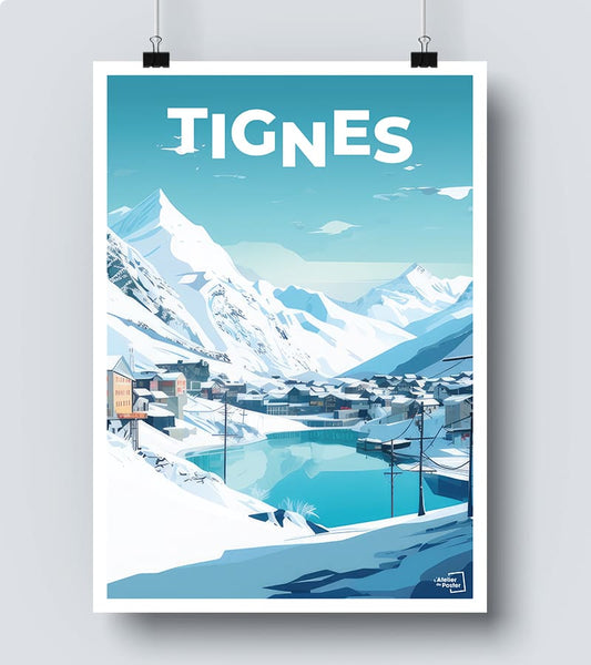 Affiche Tignes