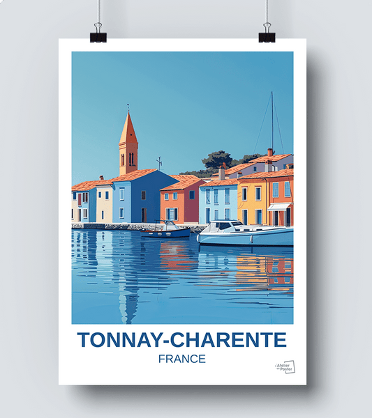 Affiche Tonnay Charente