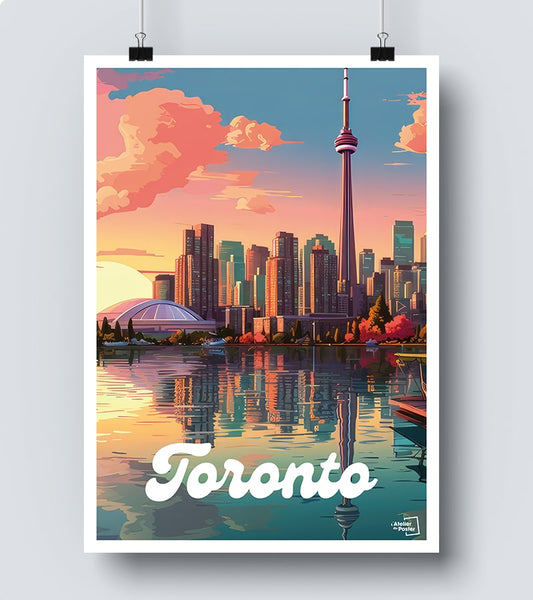 Affiche Toronto