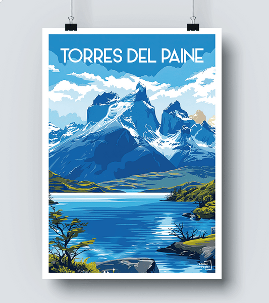 Affiche Torres del Paine