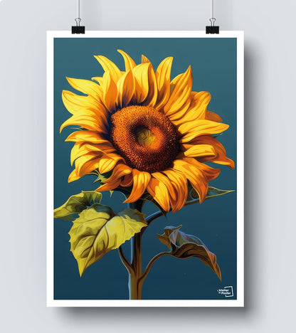 Affiche Tournesol