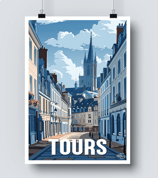 Affiche Tours