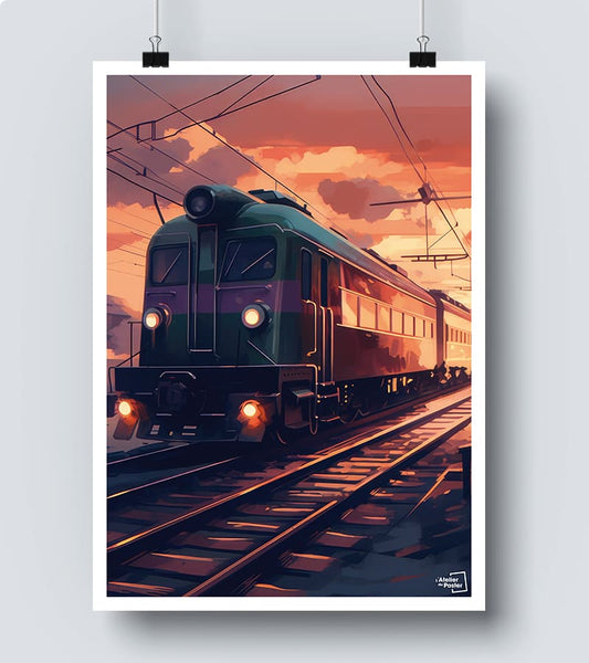 Affiche Train