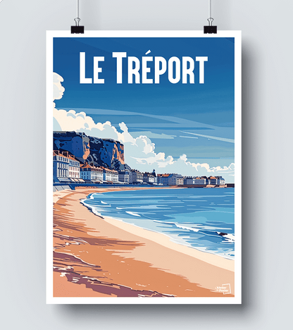 Affiche Le Tréport