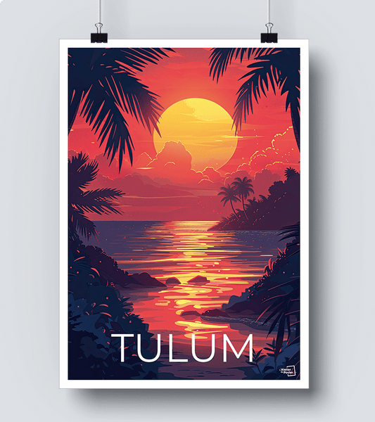 Affiche Tulum