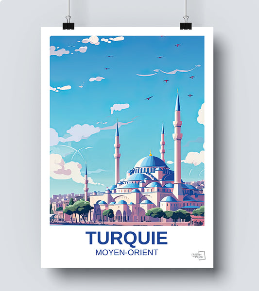 poster Turquie