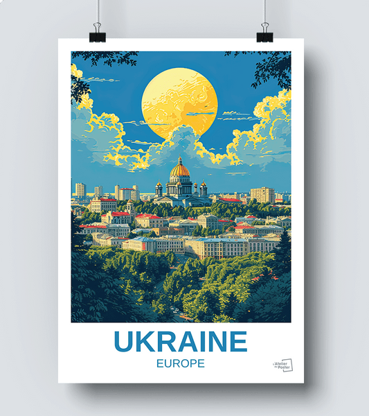 Affiche Ukraine