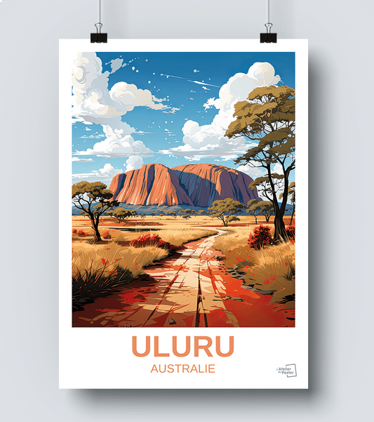 Affiche Uluru