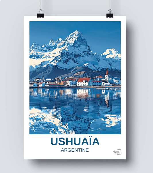 Affiche Ushuaïa - Argentine