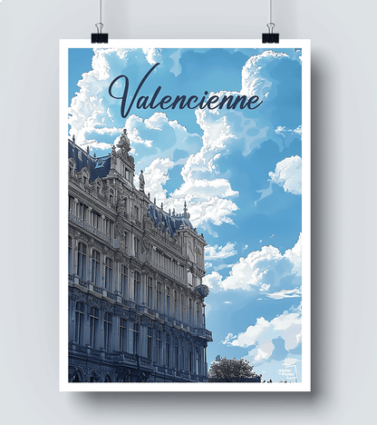 Affiche Valencienne