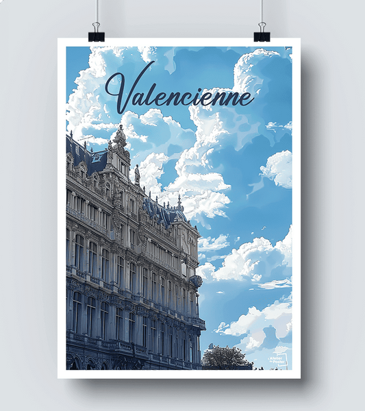 Affiche Valencienne