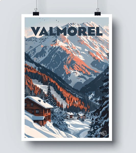 Affiche Valmorel
