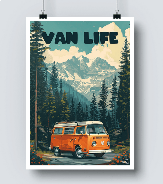 Affiche Van Life