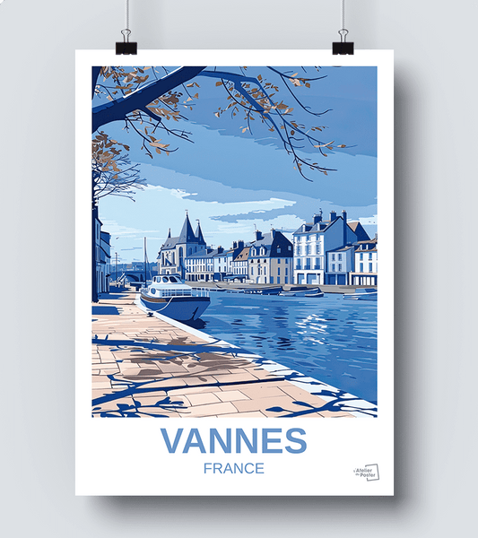 Affiche Vannes