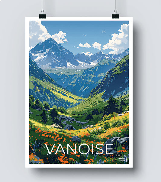 Affiche Massif de la Vanoise