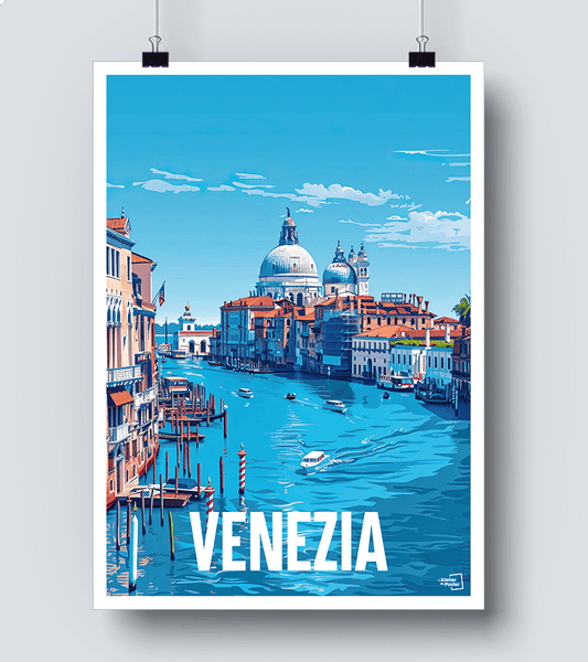 Affiche Venezia