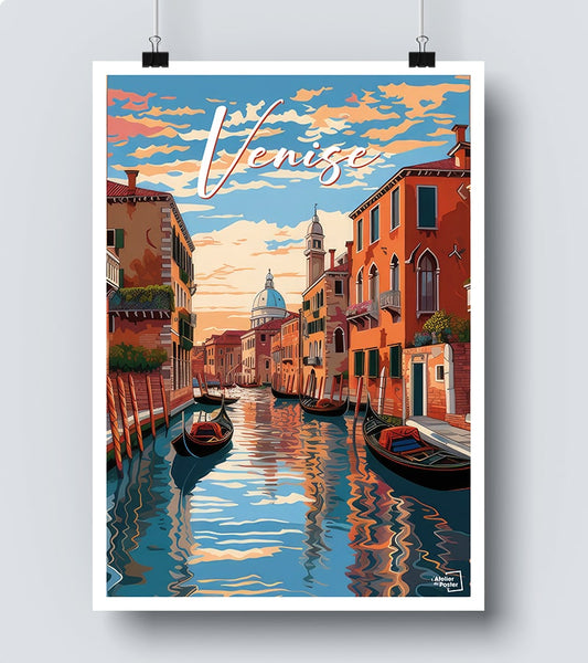 Affiche Venise