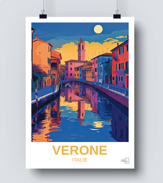 Affiche Verone - Italie