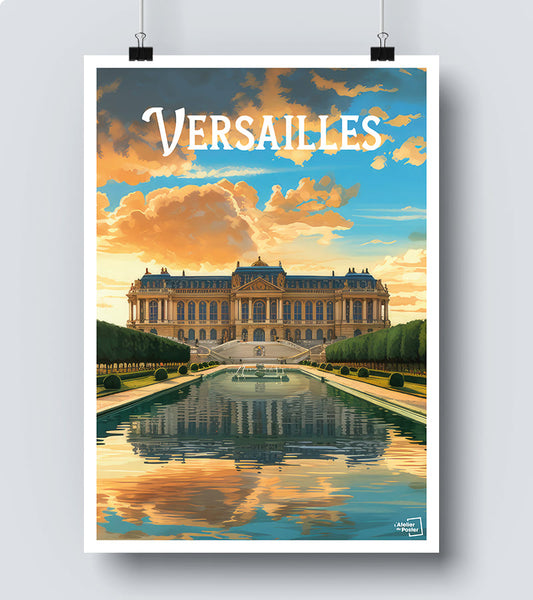 Affiche Versailles