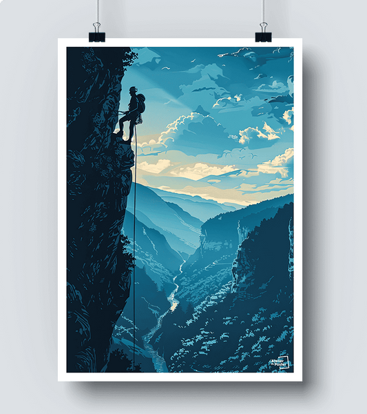Affiche Via Ferrata