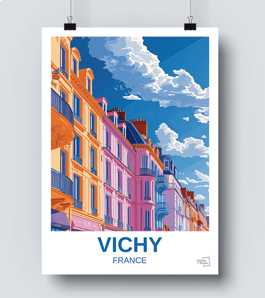 Affiche Vichy