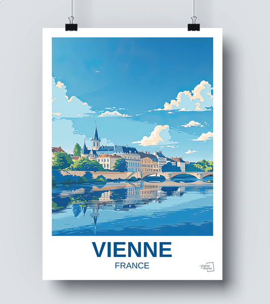 Affiche Vienne