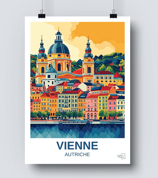 Affiche Vienne - Autriche