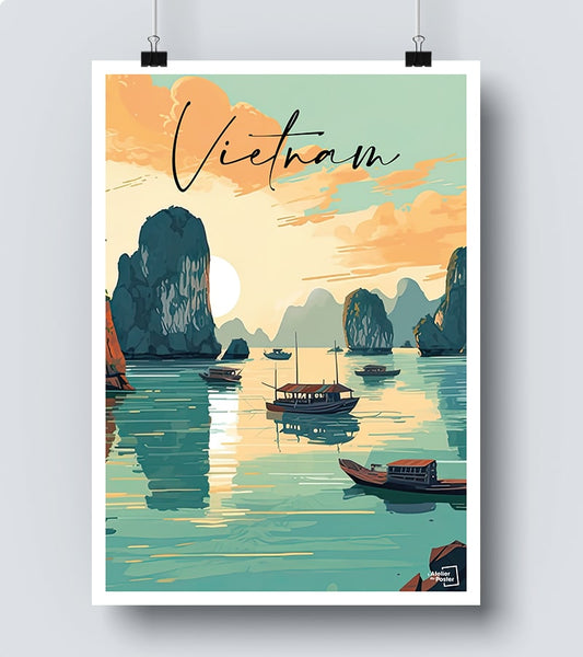 Affiche Vietnam