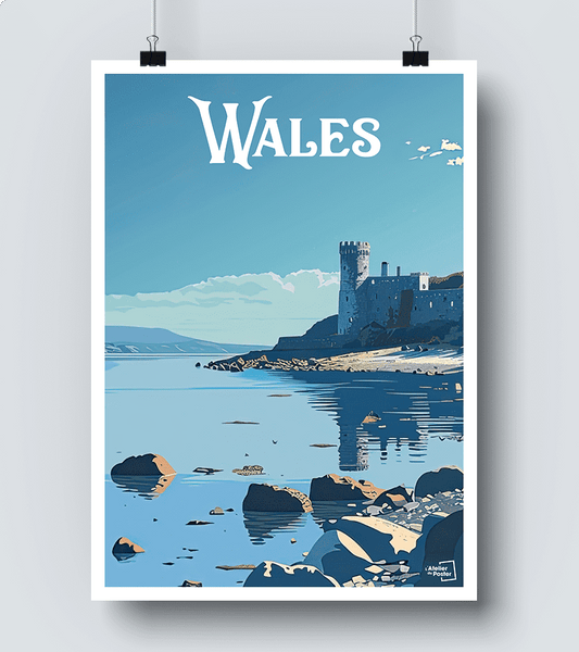 Affiche Wales