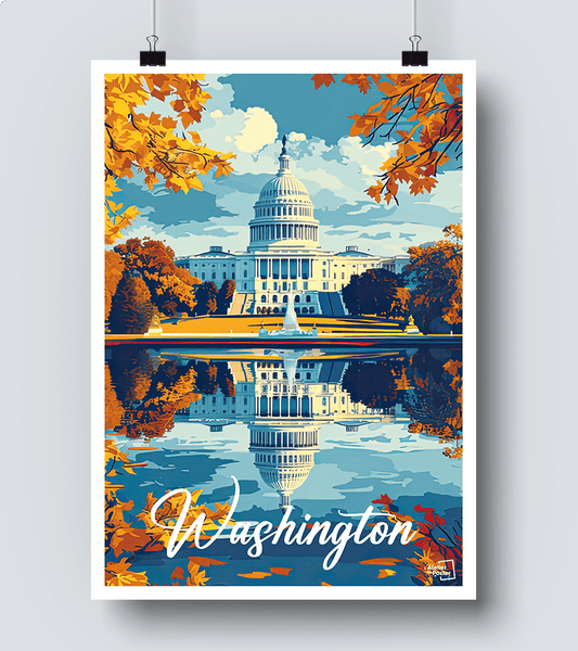 Affiche Washington