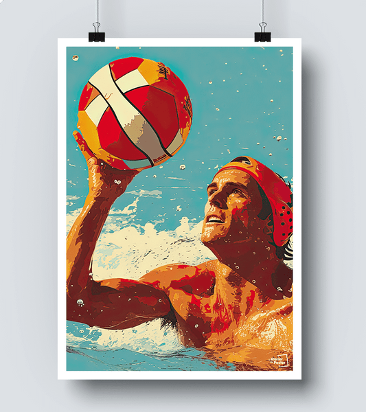 Affiche Waterpolo