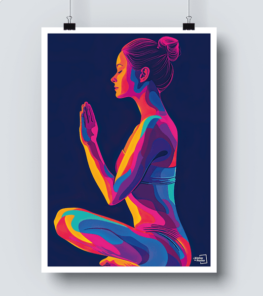 Affiche Yoga