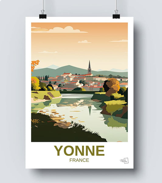 Affiche Yonne