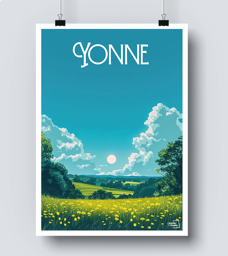 Affiche Yonne