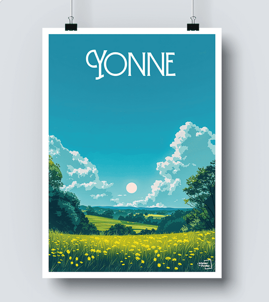 Affiche Yonne