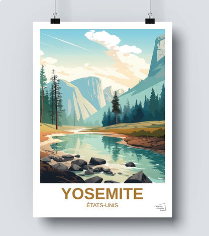 Affiche Yosemite