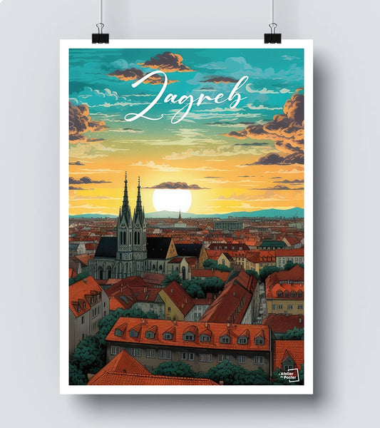 Poster Zagreb