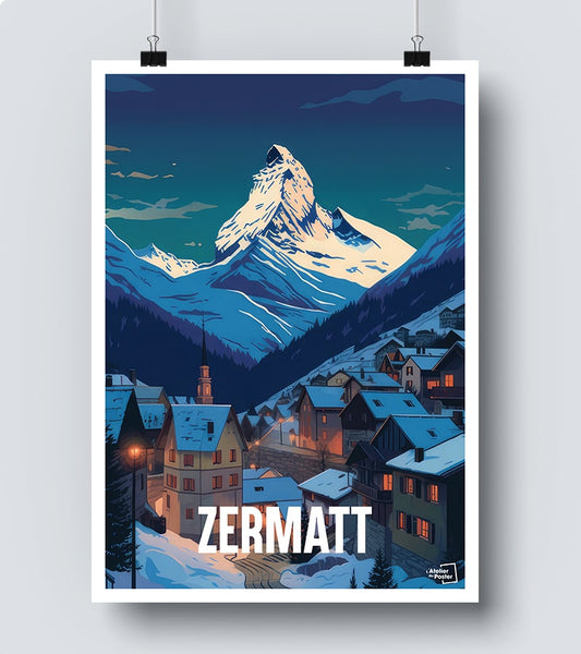 Poster Zermatt