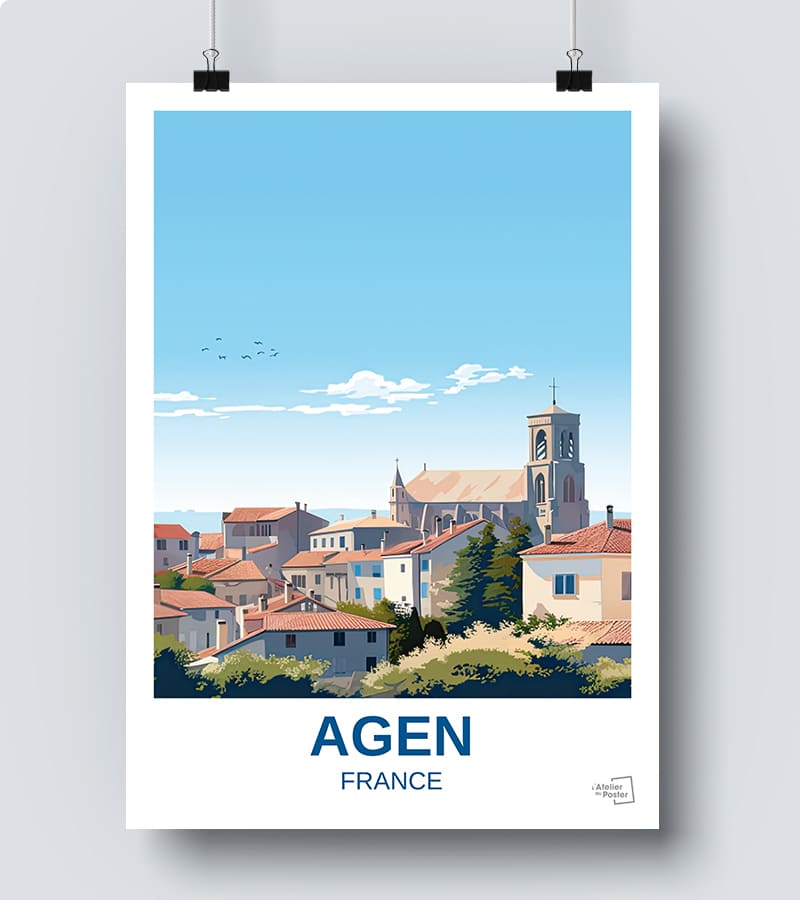 Affiche Agen