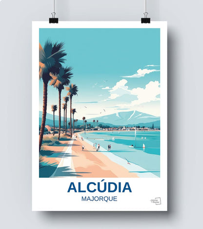 Affiche Alcudia