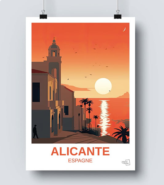 Affiche Alicante