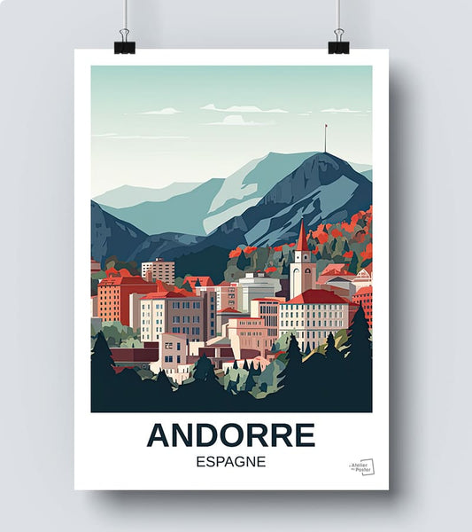 Affiche Andorre