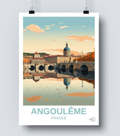 Affiche Angoulême