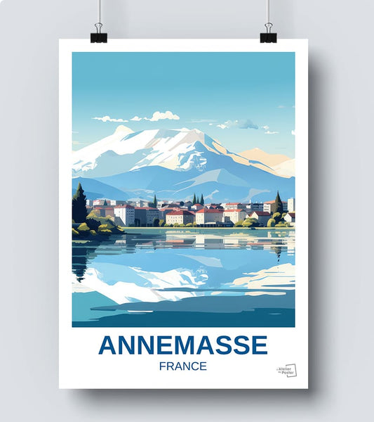 Affiche Annemasse