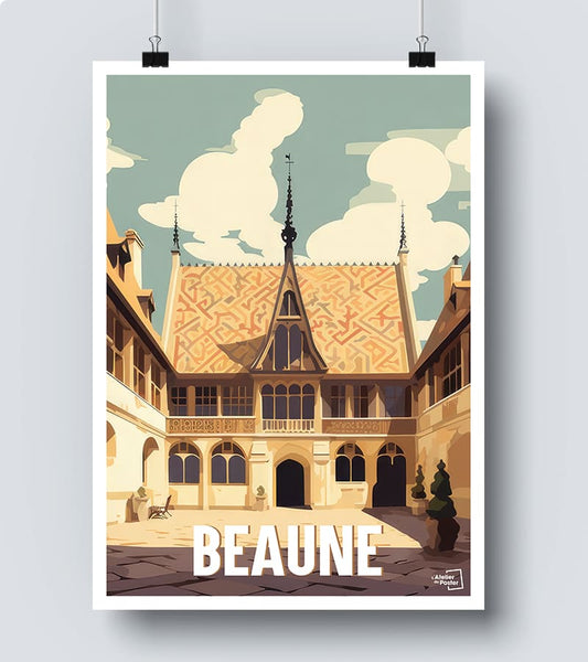 Affiche Beaune