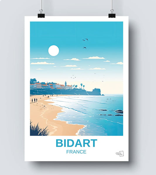 Affiche Bidart