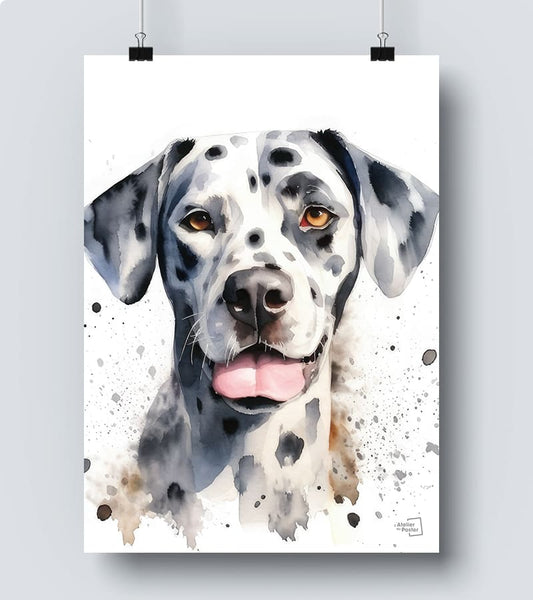 Affiche Dalmatien