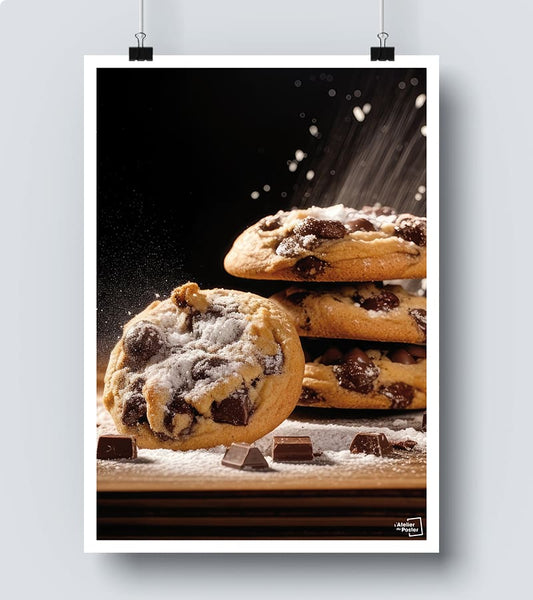 Affiche Cookie - Photographie