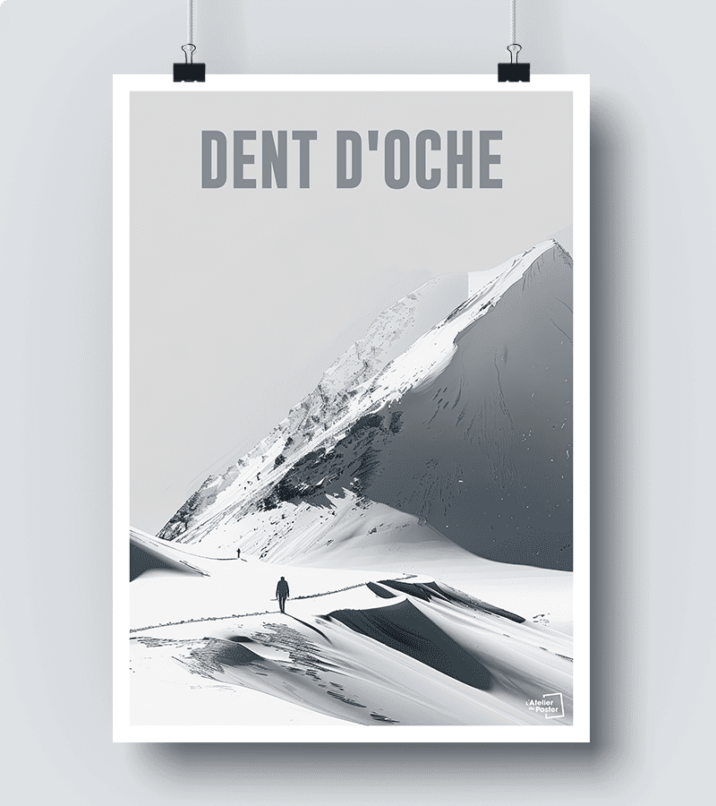 Affiche Dent d'Oche