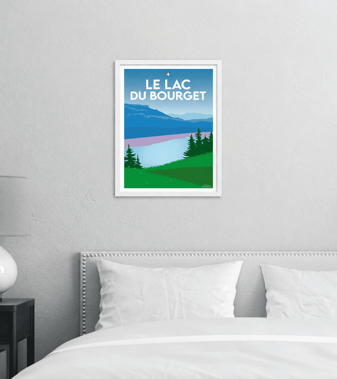 Cadre Blanc 40x50